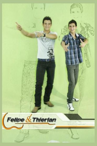 Felipe e Thierlan